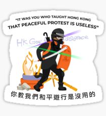 Frontliners At Work Sticker