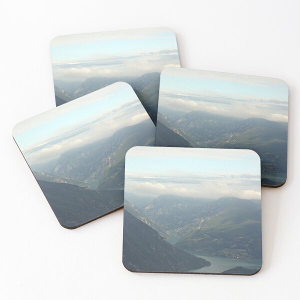 Item preview, viewpoint Banjska stena Tara mountain in morning landscape  designed and sold by goceris.
