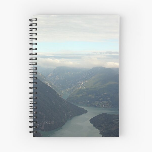 Item preview, viewpoint Banjska stena Tara mountain in morning landscape  designed and sold by goceris.
