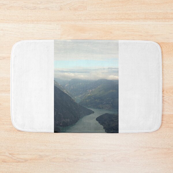 Item preview, viewpoint Banjska stena Tara mountain in morning landscape  designed and sold by goceris.