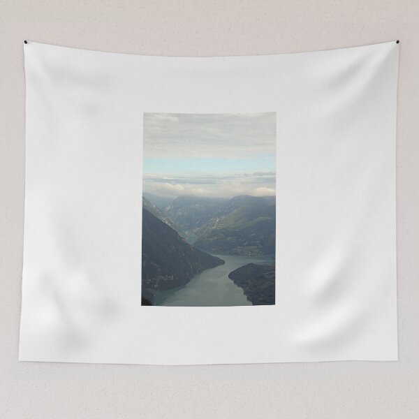 Item preview, viewpoint Banjska stena Tara mountain in morning landscape  designed and sold by goceris.