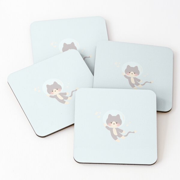 Item preview, Astro Kitty designed and sold by gabriellejean.