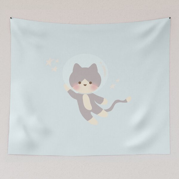 Item preview, Astro Kitty designed and sold by gabriellejean.