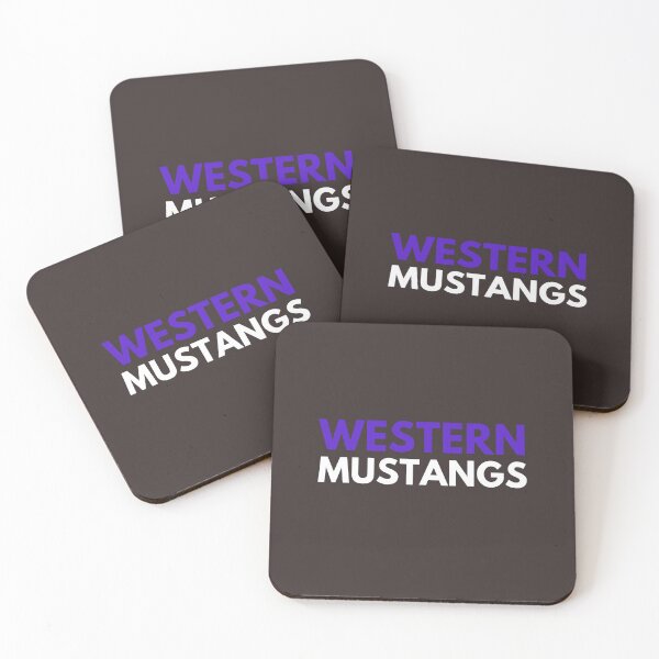 Item preview, Western University Western Mustangs Logo (Coloured) designed and sold by Everyday Designs.
