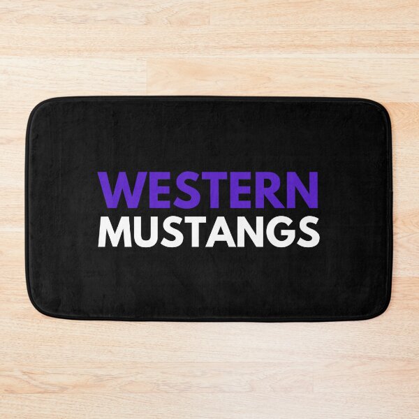Item preview, Western University Western Mustangs Logo (Coloured) designed and sold by Everyday Designs.