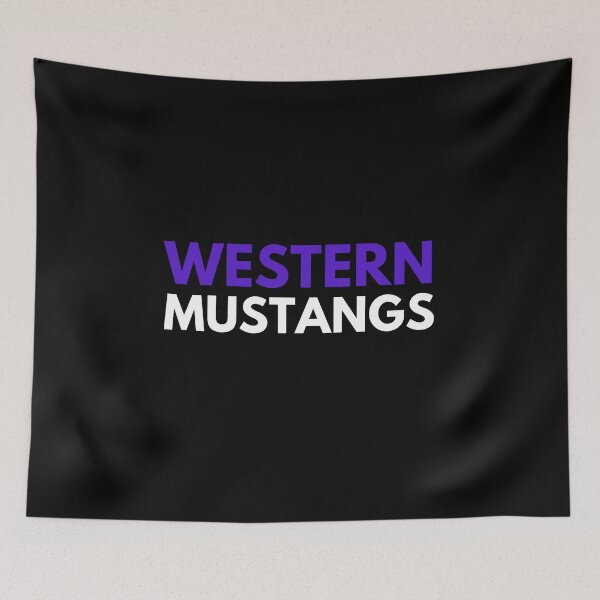 Item preview, Western University Western Mustangs Logo (Coloured) designed and sold by Everyday Designs.