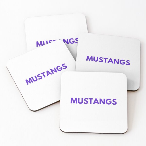 Item preview, Mustangs Logo designed and sold by Everyday Designs.