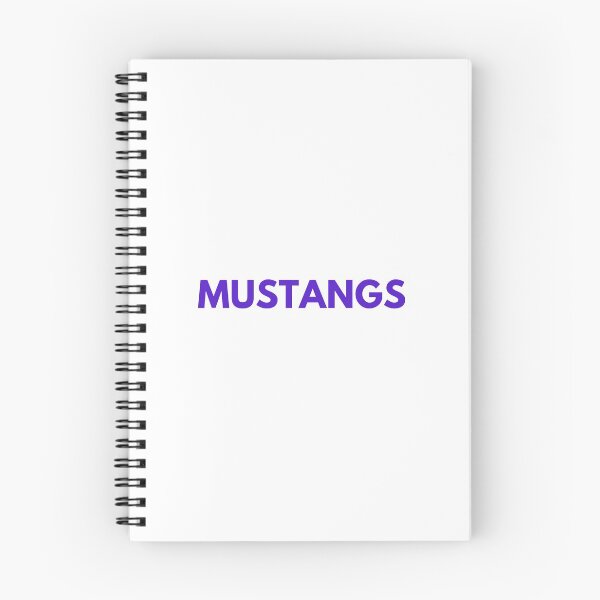 Item preview, Mustangs Logo designed and sold by Everyday Designs.