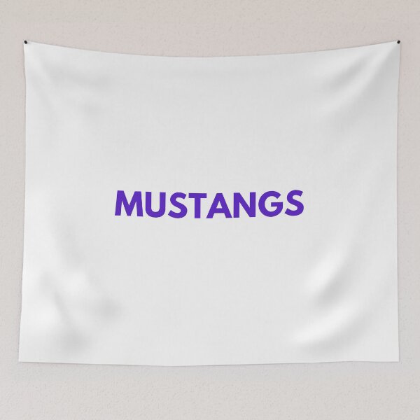 Aperçu de l'œuvre Logo Mustangs créée et vendue par Everyday Designs.