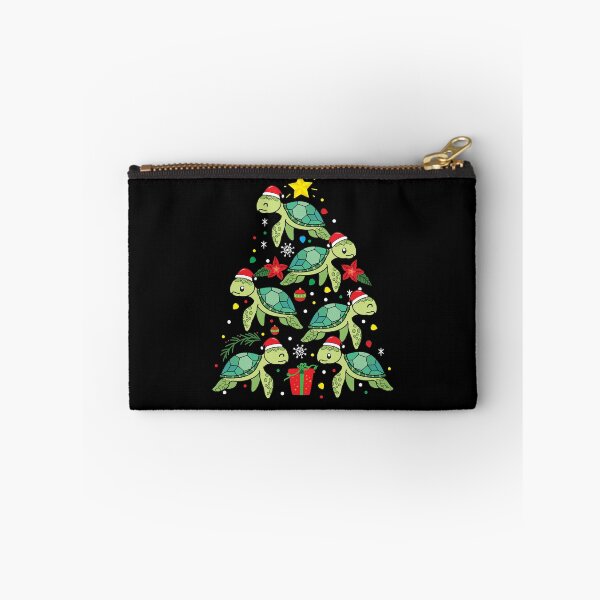 Aperçu de l'œuvre Sea Turtle Christmas Ornament Tree créée et vendue par rafaeltto.