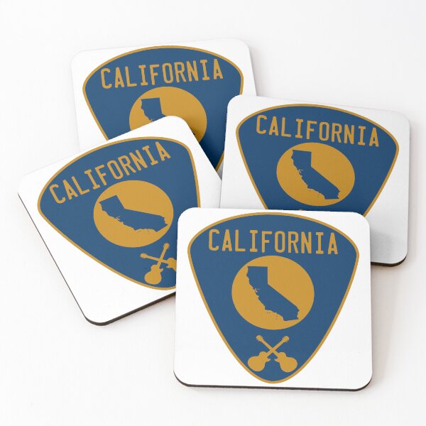 Item preview, California Guitar Pick  designed and sold by fearcity.