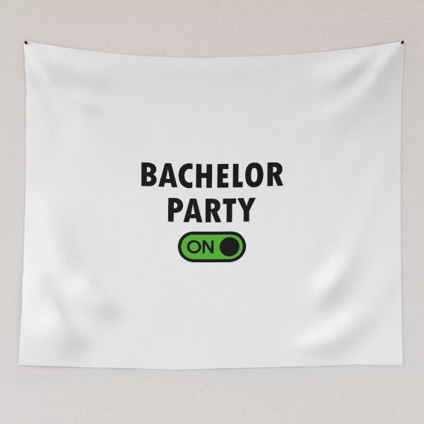 Item preview, Turn on the Bachelor Party JGA outfit switch designed and sold by waldemarriefert.