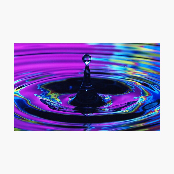 Drop Kick Photographic Print
