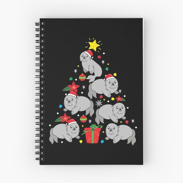 Item preview, Seal Christmas Ornament Tree designed and sold by rafaeltto.