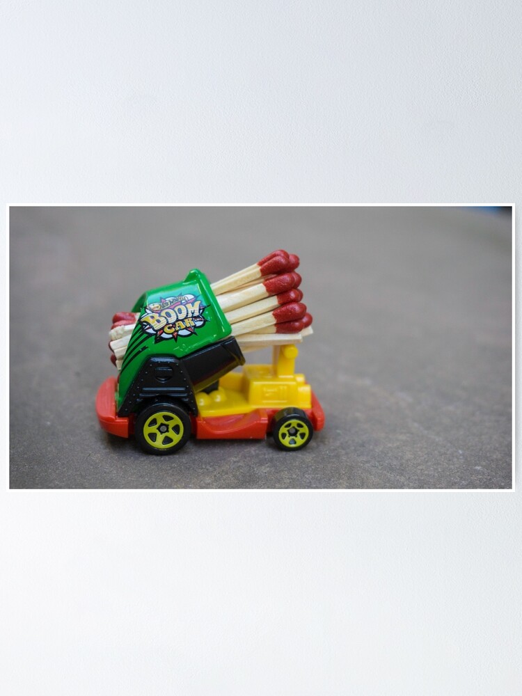 hot wheels boom car