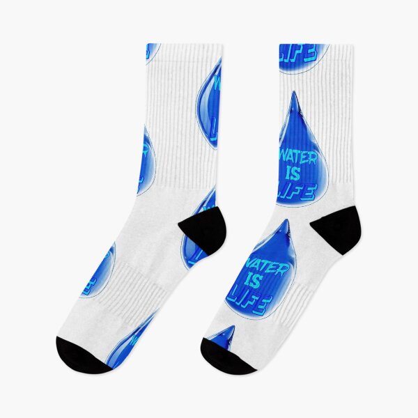 Item preview, WATER IS LIFE designed and sold by Attiva.