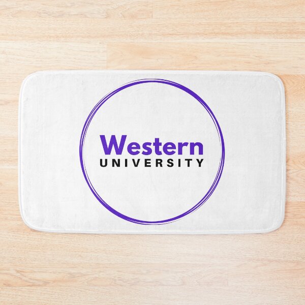 Item preview, Western University Circle Logo designed and sold by Everyday Designs.