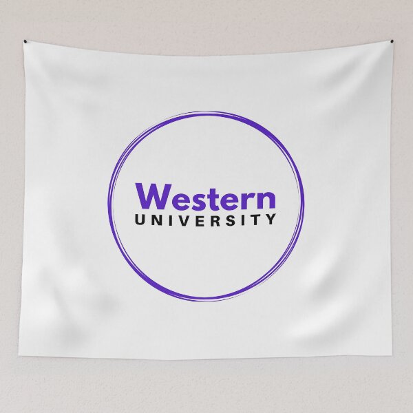 Item preview, Western University Circle Logo designed and sold by Everyday Designs.
