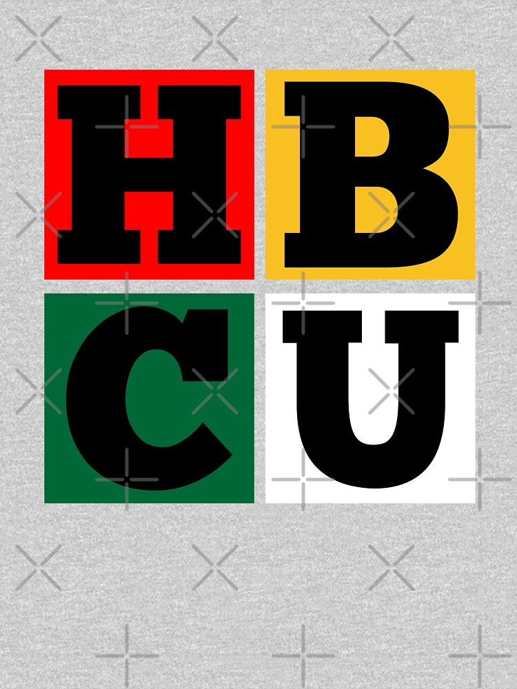 HBCU Grad Block Letters by blackartmatters