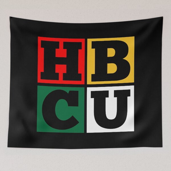Item preview, HBCU Grad Block Letters designed and sold by blackartmatters.