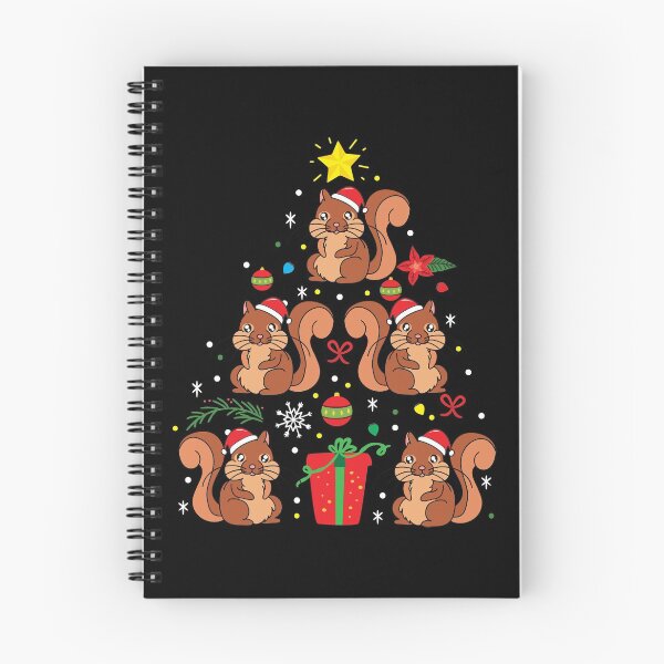 Item preview, Squirrels Christmas Ornament Tree designed and sold by rafaeltto.