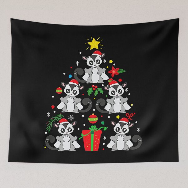 Item preview, Sugar Glider Christmas Ornament Tree designed and sold by rafaeltto.