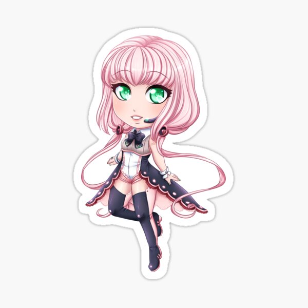 Atlas OG07 Chibi Sticker