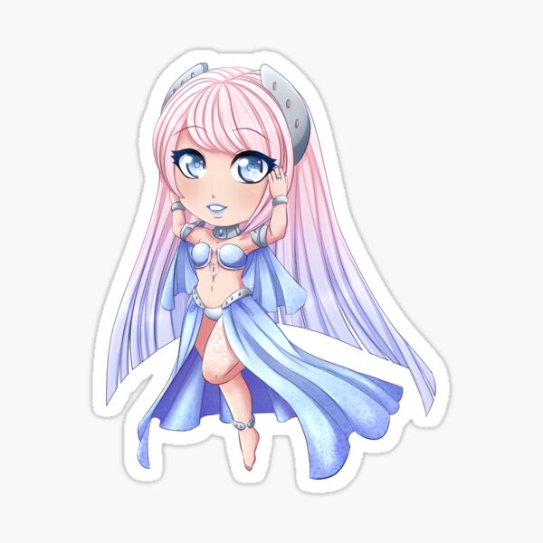 Atlas CELESTIAL Chibi Sticker