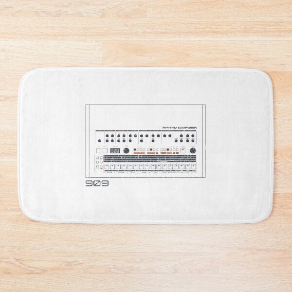 Artikelvorschau, Vintage Analog Drum Machine Retro Synth Analog Computer ADSR design entworfen und verkauft von A-Fashion.