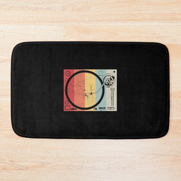 Item preview, Record Player Analog - Techno Synth DJ Producer Vinyl design designed and sold by A-Fashion.