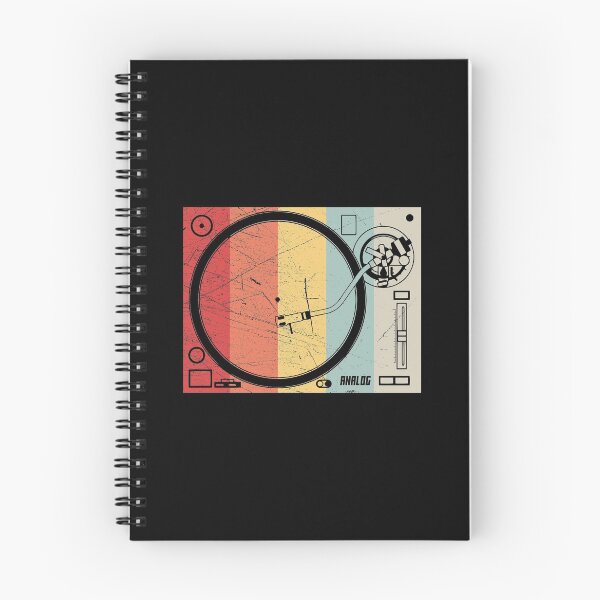 Artikelvorschau, Record Player Analog - Techno Synth DJ Producer Vinyl design entworfen und verkauft von A-Fashion.