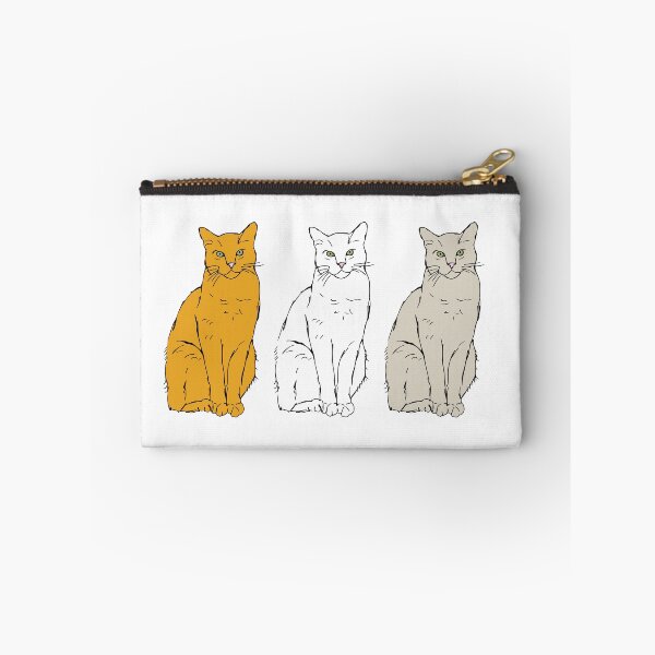 Item preview, Three Tabby Cats designed and sold by stephaniepeters.