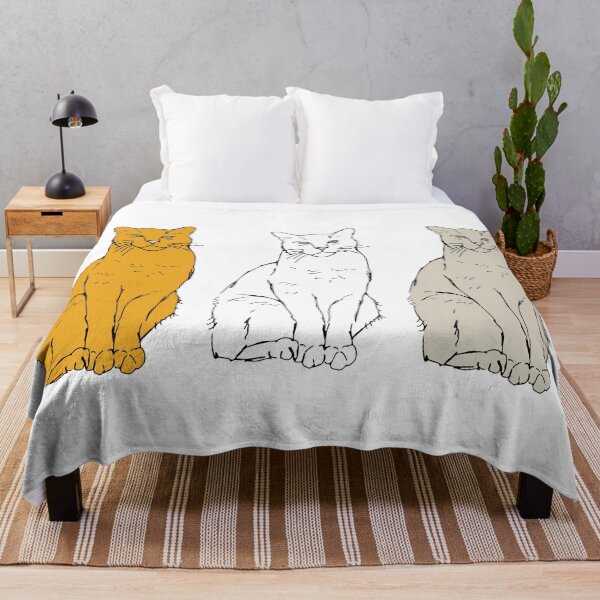 Item preview, Three Tabby Cats designed and sold by stephaniepeters.