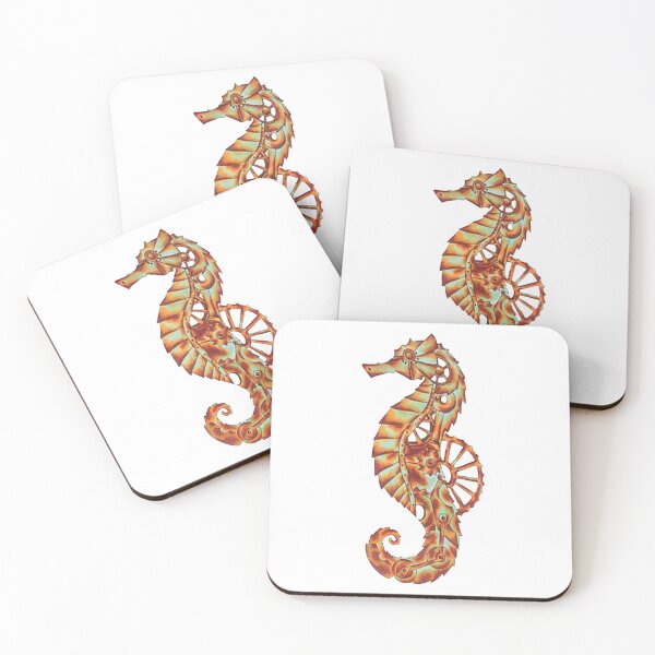 Item preview, Steampunk Seahorse designed and sold by laurendoodles5.