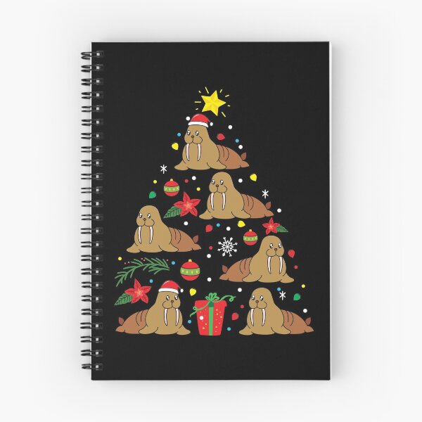 Item preview, Walrus Christmas Ornament Tree designed and sold by rafaeltto.