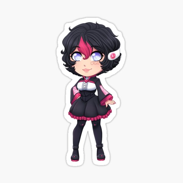 Kasai OG01 Chibi Sticker