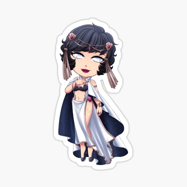 Kasai AMORE Chibi Sticker