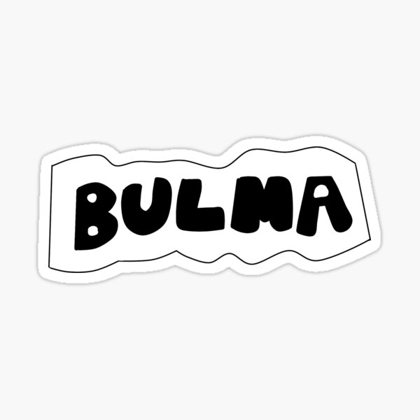 Logo Bulma Sticker For Sale By Juunli Redbubble