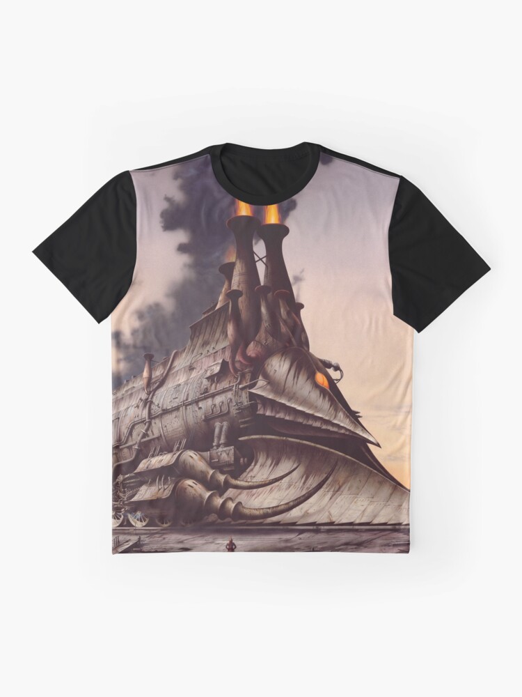 Alternate view of The Heavy Metal Hero Graphic T-Shirt