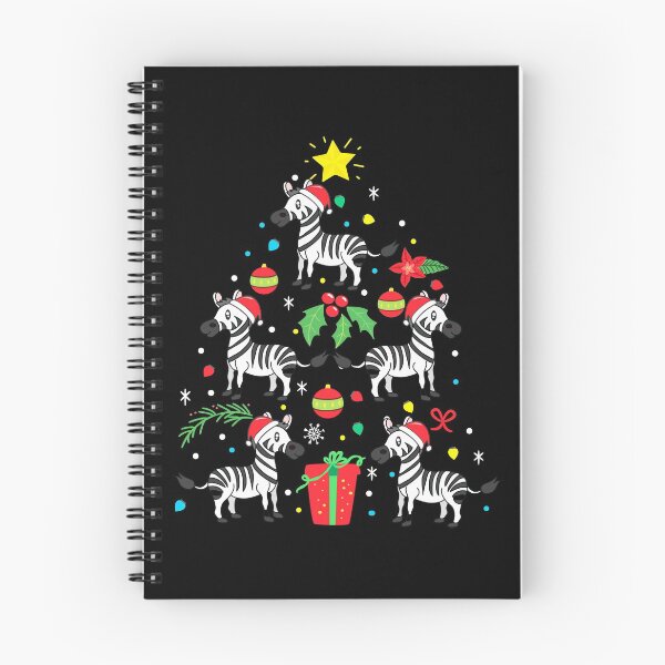 Item preview, Zebra Christmas Ornament Tree designed and sold by rafaeltto.