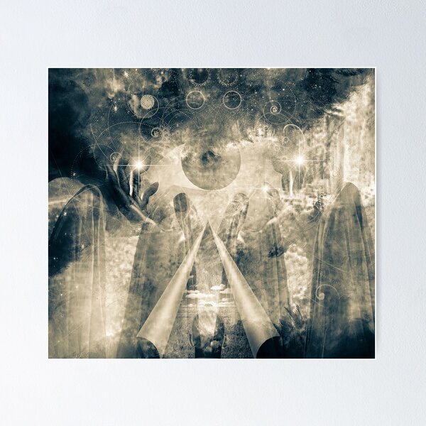 Item preview, Mystical Priests designed and sold by rolffimages.