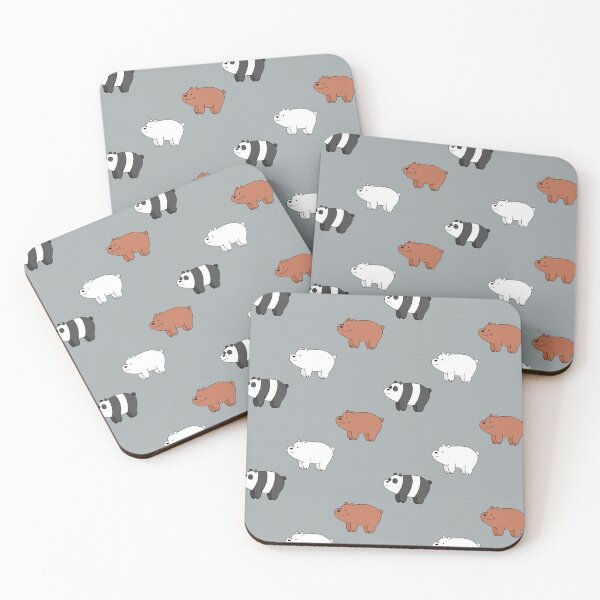 Item preview, We Bare Bears: Bear Pattern designed and sold by hamsters.