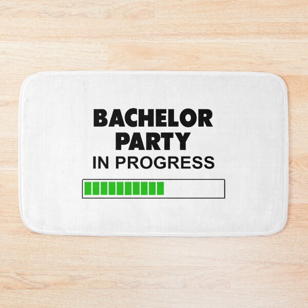 Item preview, JGA in Progress bachelorette party ideas designed and sold by waldemarriefert.