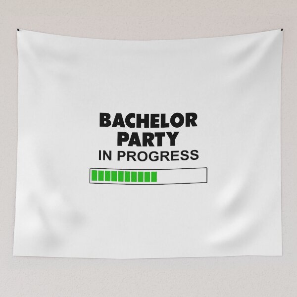 Item preview, JGA in Progress bachelorette party ideas designed and sold by waldemarriefert.