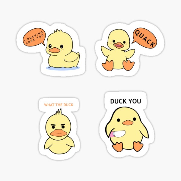 Duck Knife Gifts Merchandise Redbubble - duck decal roblox