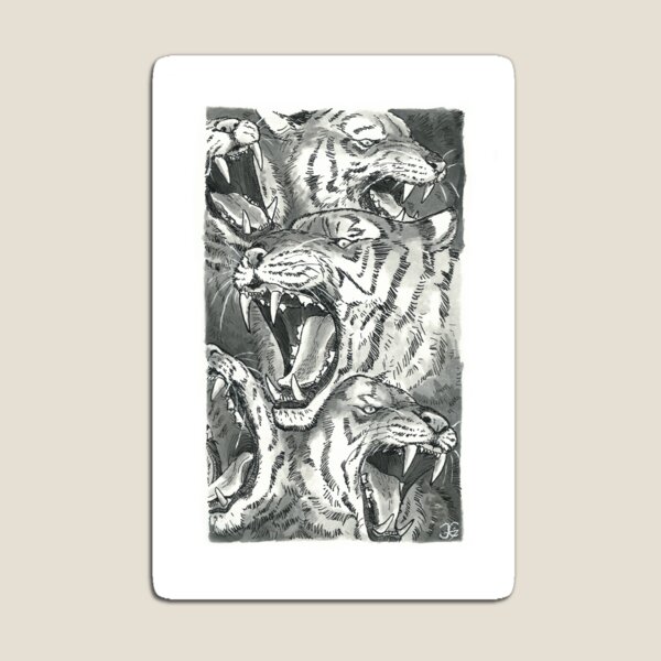 Item preview, Ink Tigers designed and sold by hippano.