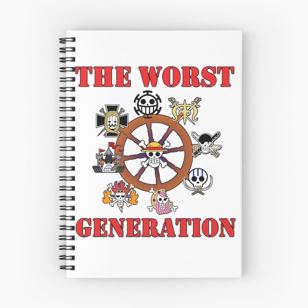 Item preview, The Worst Generation designed and sold by Anon Shop.