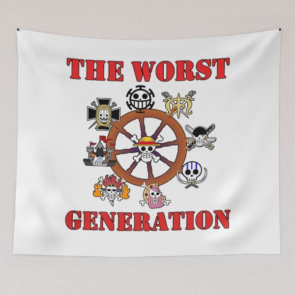 Item preview, The Worst Generation designed and sold by Anon Shop.