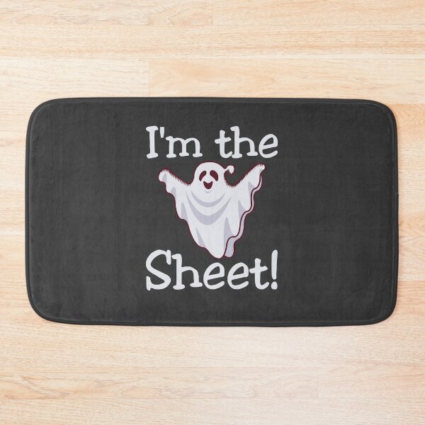 Item preview, I'm the Sheet - I'm the Shit Halloween Ghost Puns designed and sold by Team150Designz.