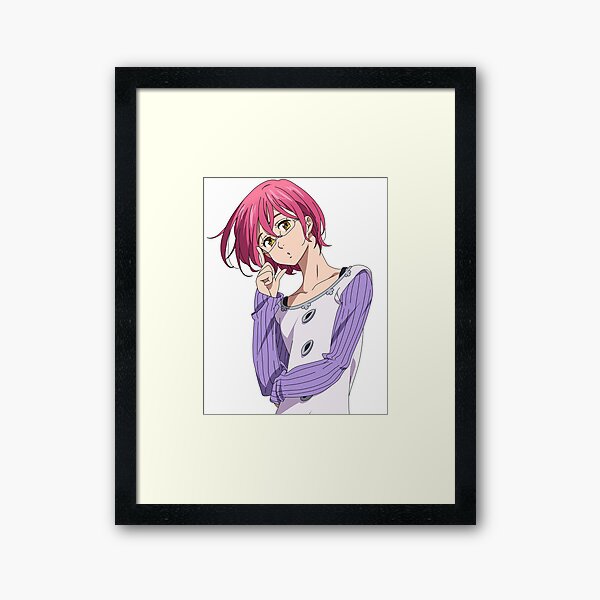 RIVYOS Anime Nanatsu No Taizai King Gowther Gilthunder Hawk Elaine Merlin  The Seven Deadly Sins HD Print on Canvas Painting Wall Art for Living Room  Decor Boy Gift 12x18inch(30x45cm) : : Home